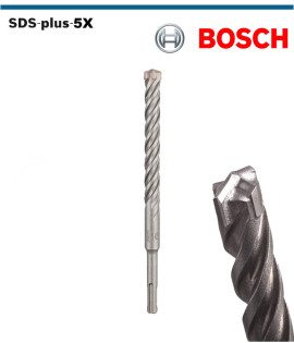 Bosch Свредло за перфоратор SDS-plus-5X, армиран бетон 14.0x100x160 mm